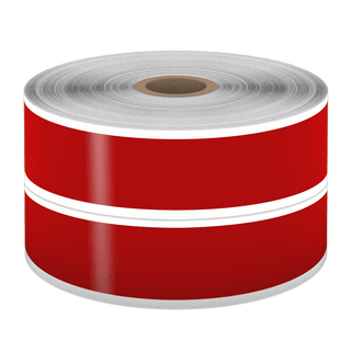 DuraLabel Red Premium Vinyl Tape
