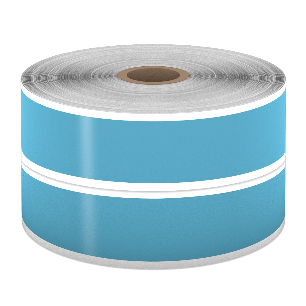 DuraLabel Sky Blue Premium Vinyl Tape