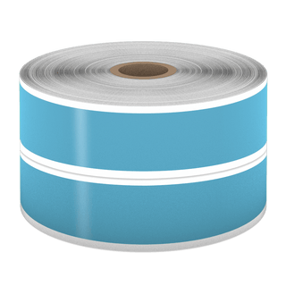 DuraLabel Sky Blue Premium Vinyl Tape