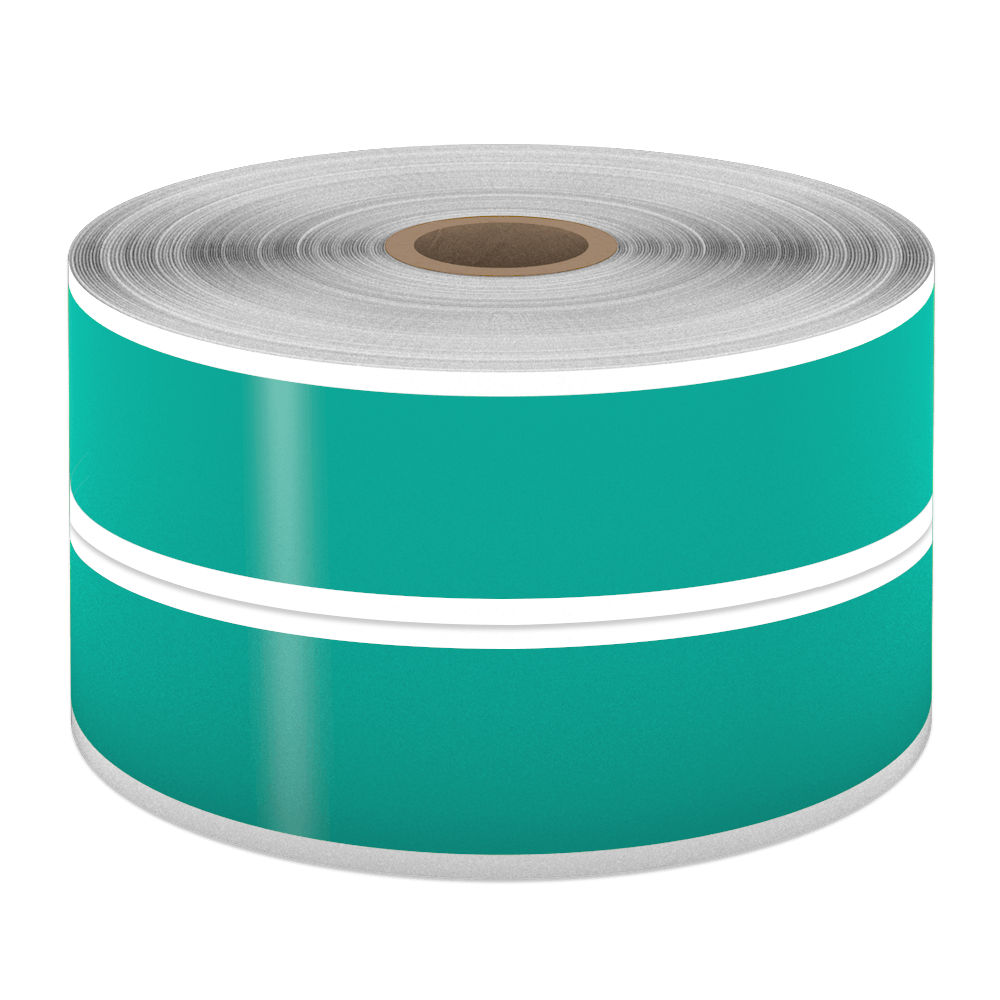 DuraLabel Teal Premium Vinyl Tape