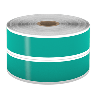 DuraLabel Teal Premium Vinyl Tape