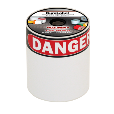 Pre-Printed Header Labels