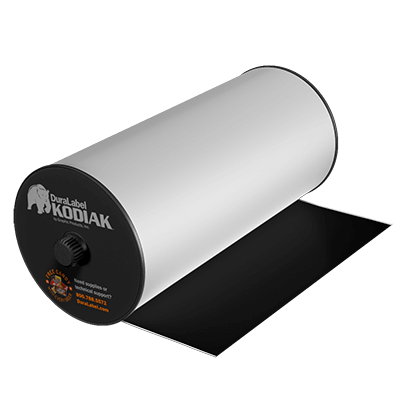 DuraLabel Kodiak Consumable - Black Vinyl Tape - K10-3002