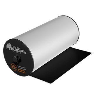 DuraLabel Kodiak Consumable - Black Vinyl Tape - K10-3002