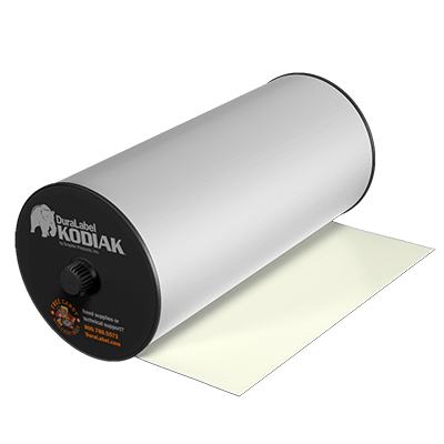 DuraLabel Kodiak Consumable - Clear Premium Vinyl Tape - K10-3003