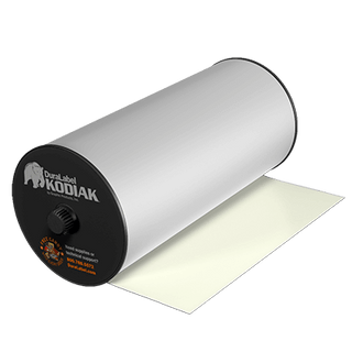 DuraLabel Kodiak Consumable - Clear Premium Vinyl Tape - K10-3003