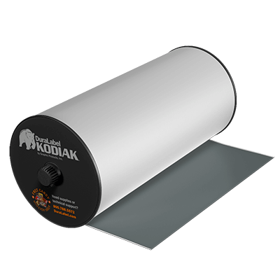DuraLabel Kodiak Consumable - Battleship Grey Premium Vinyl Tape - K10-3004
