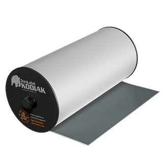 DuraLabel Kodiak Consumable - Battleship Grey Premium Vinyl Tape - K10-3004