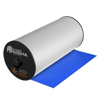 DuraLabel Kodiak Consumable - Blue Premium Vinyl Tape - K10-3006