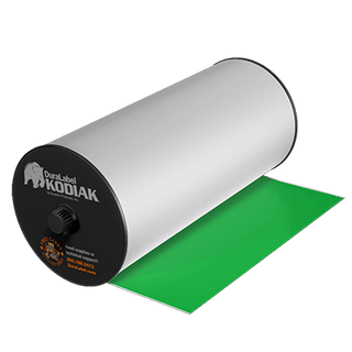 DuraLabel Kodiak Consumable - Green Premium Vinyl Tape - K10-3007
