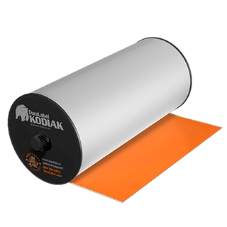 DuraLabel Kodiak Consumable - Orange Premium Vinyl Tape - K10-3009