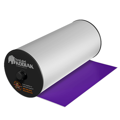 DuraLabel Purple Premium Vinyl Tape