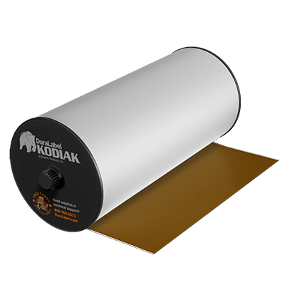 DuraLabel Brown Premium Vinyl Tape