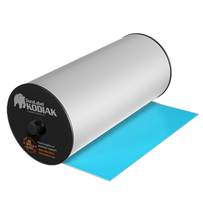 DuraLabel Sky Blue Premium Vinyl Tape