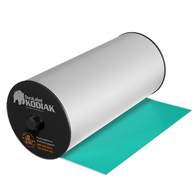 DuraLabel Teal Premium Vinyl Tape