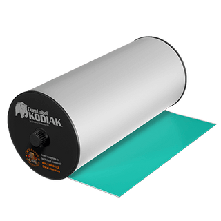 DuraLabel Teal Premium Vinyl Tape