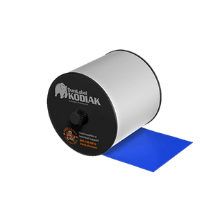 DuraLabel Blue Reflective Vinyl Tape