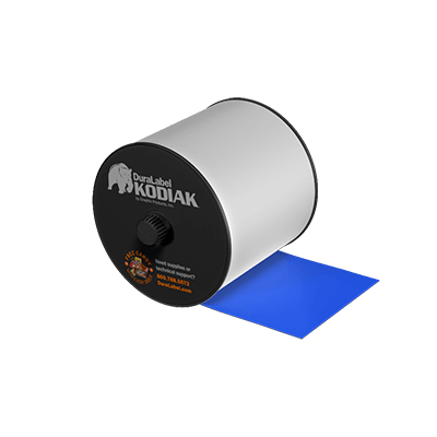Blue Aggressive Adhesive Vinyl Tape