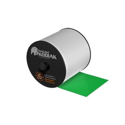 Green Aggressive Adhesive Vinyl Tape