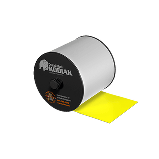Yellow Aggressive Adhesive Vinyl Tape