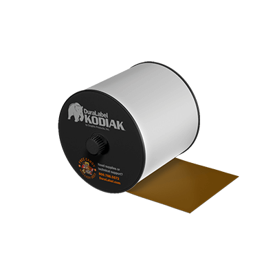 Brown Aggressive Adhesive Vinyl Tape