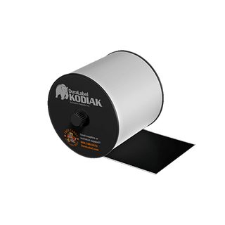 DuraLabel Kodiak Consumable - Black Vinyl Tape - K4-3002