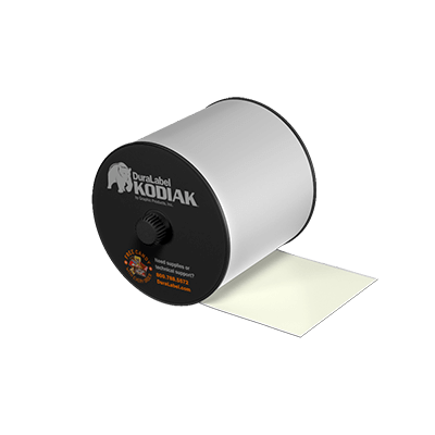 DuraLabel Kodiak Consumable - Clear Premium Vinyl Tape - K4-3003