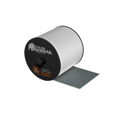 DuraLabel Kodiak Consumable - Battleship Grey Premium Vinyl Tape - K4-3004