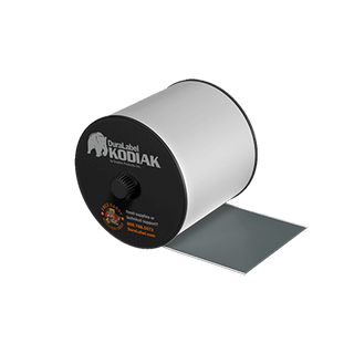 DuraLabel Kodiak Consumable - Battleship Grey Premium Vinyl Tape - K4-3004