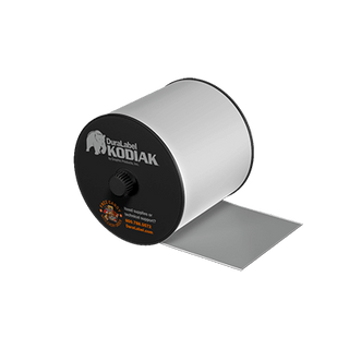 DuraLabel Kodiak Consumable - Silver Grey Premium Vinyl Tape - K4-3005