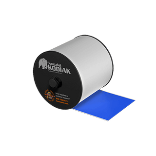 DuraLabel Kodiak Consumable - Blue Premium Vinyl Tape - K4-3006
