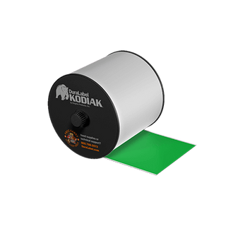 DuraLabel Kodiak Consumable - Green Premium Vinyl Tape - K4-3007