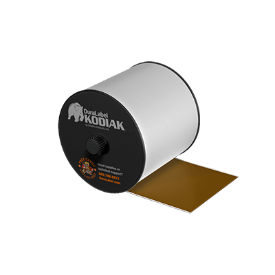 DuraLabel Brown Premium Vinyl Tape