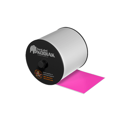 DuraLabel Pink Premium Vinyl Tape