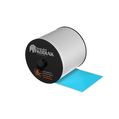 DuraLabel Sky Blue Premium Vinyl Tape