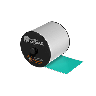 DuraLabel Teal Premium Vinyl Tape