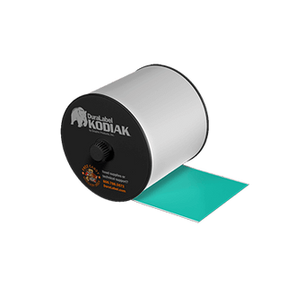 DuraLabel Teal Premium Vinyl Tape