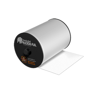 DuraLabel White Reflective Vinyl Tape