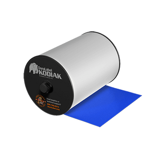 DuraLabel Blue Reflective Vinyl Tape