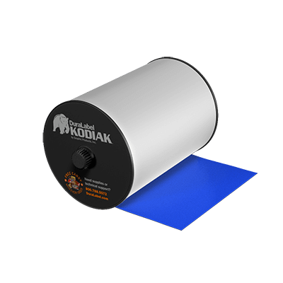 DuraLabel Blue Reflective Vinyl Tape