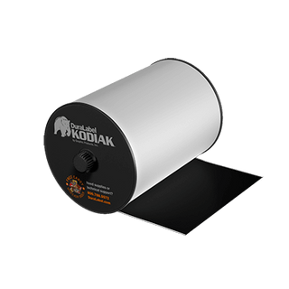 DuraLabel Kodiak Consumable - Black Vinyl Tape - K6-3002