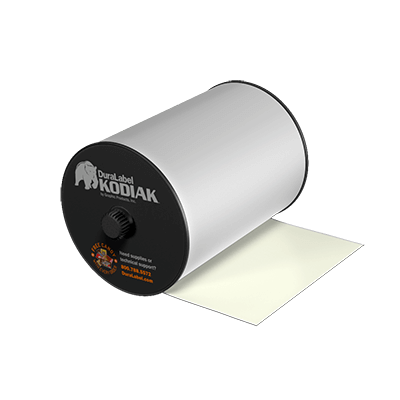 DuraLabel Kodiak Consumable - Clear Premium Vinyl Tape - K6-3003