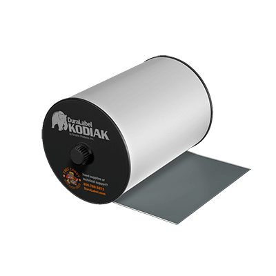 DuraLabel Kodiak Consumable - Battleship Grey Premium Vinyl Tape - K6-3004