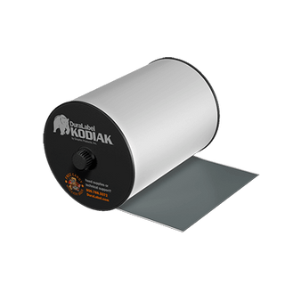 DuraLabel Kodiak Consumable - Battleship Grey Premium Vinyl Tape - K6-3004