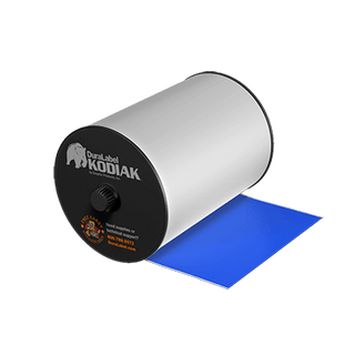 DuraLabel Kodiak Consumable - Blue Premium Vinyl Tape - K6-3006