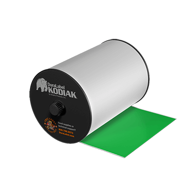 DuraLabel Kodiak Consumable - Green Premium Vinyl Tape - K6-3007