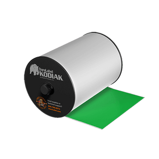 DuraLabel Kodiak Consumable - Green Premium Vinyl Tape - K6-3007