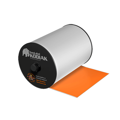 DuraLabel Kodiak Consumable - Orange Premium Vinyl Tape - K6-3009