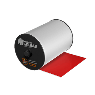 DuraLabel Red Premium Vinyl Tape
