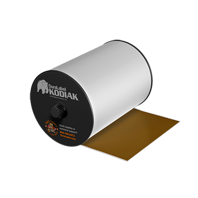 DuraLabel Brown Premium Vinyl Tape